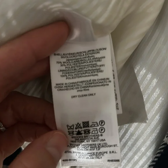 Brooks Brother plaid blazer jacket coat - Picture 4 of 7